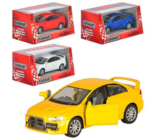 Машина метал. Mitsubishi Lancer X (KT5329W)